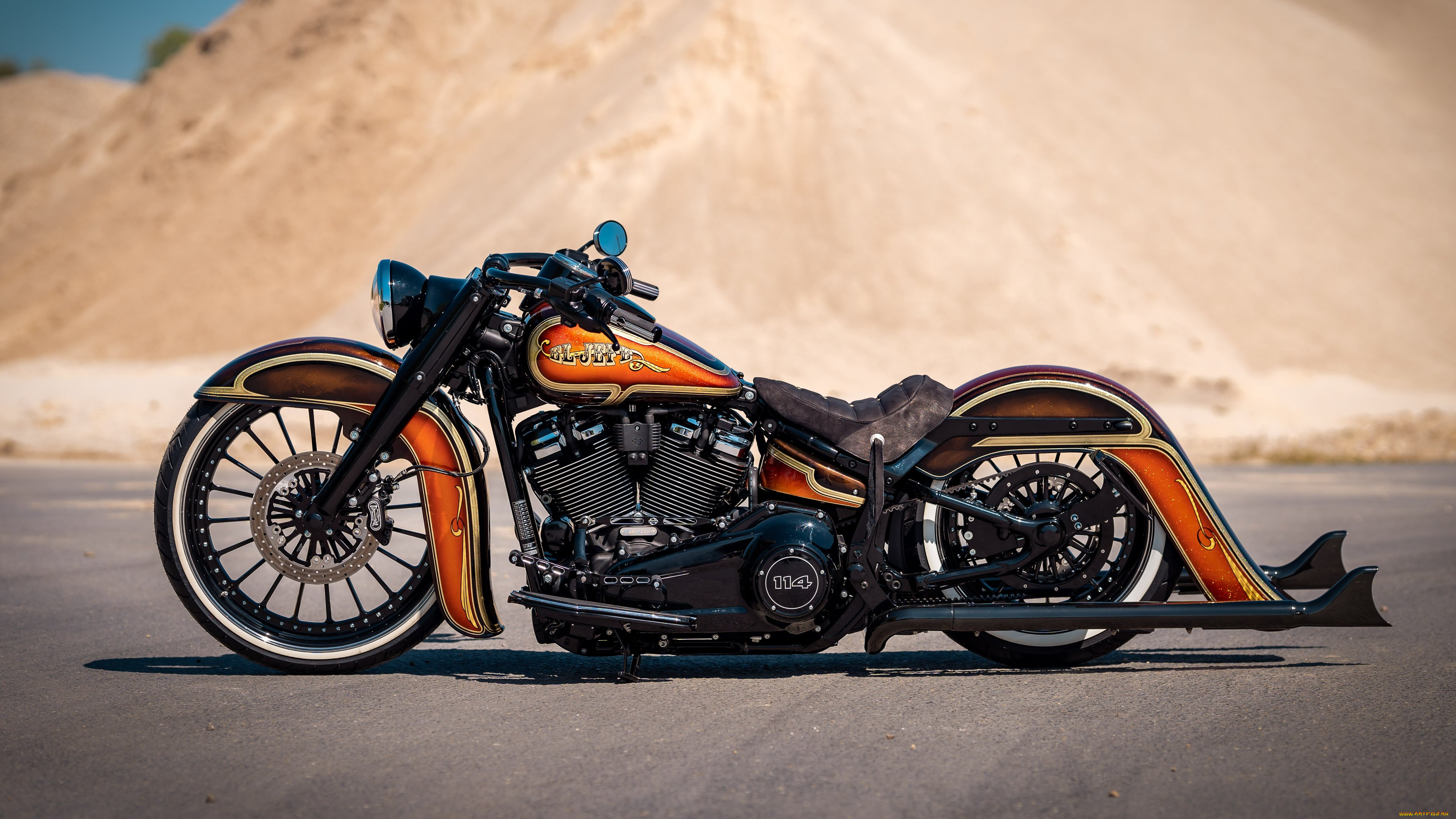 , harley-davidson, el, jefe